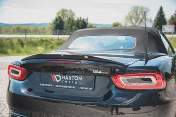 Achterspoiler Abarth 124 Spider, Verzenden