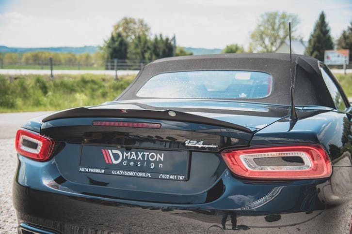 Achterspoiler Abarth 124 Spider, Auto diversen, Tuning en Styling, Verzenden