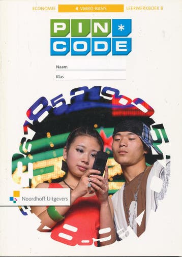 Pincode Economie Leerwerkboek 4B VMBO-Basis, Boeken, Verzenden, Nieuw