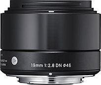 Sigma A 19 mm F2.8 DN 46 mm filter (geschikt voor Sony, Verzenden, Gebruikt