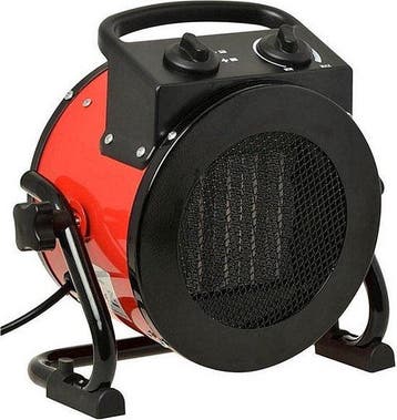 Industriële Elektrische Kachel 2000W – 20m² – 3-standen –, Ophalen of Verzenden, Nieuw