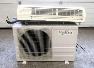 Maxi Cool SGL1AHOC – Wandmodel airco – 1,24kW, Gebruikt