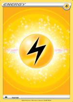 Basic Lightning Energy 155/159 Crown Zenith, Hobby en Vrije tijd, Verzamelkaartspellen | Pokémon, Ophalen of Verzenden, Nieuw