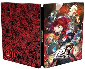 Persona 5 Royal (steelbook) (Nintendo Switch), Spelcomputers en Games, Verzenden, Gebruikt, Vanaf 12 jaar