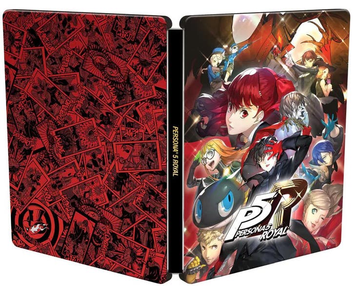 Persona 5 Royal (steelbook) (Nintendo Switch), Spelcomputers en Games, Games | Nintendo Switch, Gebruikt, Vanaf 12 jaar, Verzenden