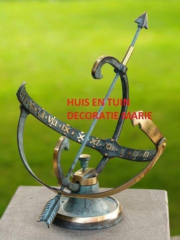 BRONZEN ZONNEWIJZERS / GEEN VERZENDKOSTEN, Ophalen of Verzenden, Nieuw