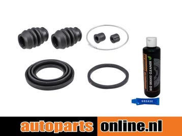 Remklauw revisie set Subaru Outback achterzijde, Verzenden, Nieuw, Subaru