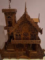 Miniatuurhuis - Duitsland - gotische woning