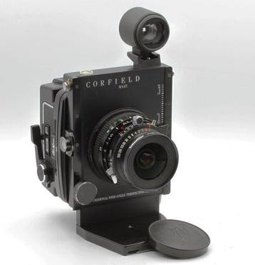 Corfield WA67 + Schneider Kreuznach Super Angulon 5,6 / 47, Nieuw