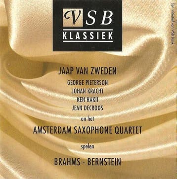 Jaap van Zweden, George Pieterson, Johan Kracht, Ken Hakii,, Ophalen of Verzenden, Gebruikt