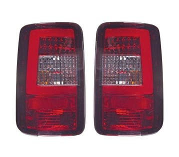 Achterlichten VW Caddy 04-15 Design Tube, Ophalen of Verzenden, Nieuw