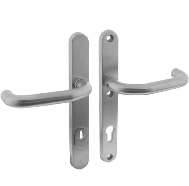 Intersteel veiligheidsbeslag PC92 ovaal smal met kerntrek, Doe-het-zelf en Verbouw, Deuren en Horren, Verzenden