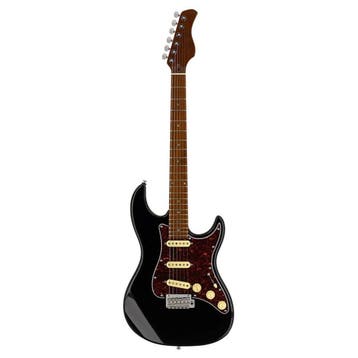 Sire S7V ST-Style Elektrische Gitaar Black, Ophalen of Verzenden, Nieuw