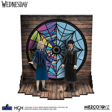 Wednesday 5 Points Figure Wednesday & Enid Boxed Set 10 cm, Verzamelen, Ophalen of Verzenden, Nieuw