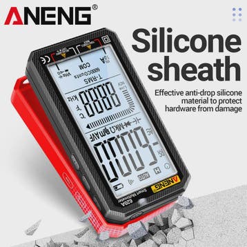 ANENG 620A Digitale Multimeter: 6000 Counts, AC/DC, Temperat, Verzenden, Nieuw