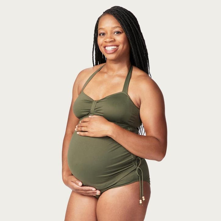 Rosewater PositieTankini / ZwangerschapsTankini Coconut Groe, Kleding | Dames, Positiekleding, Nieuw, Verzenden