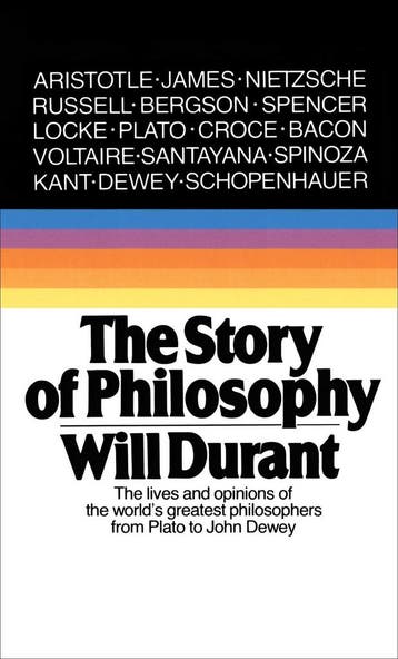 The Story of Philosophy - Will Durant 9780671739164, Verzenden, Gelezen, Will Durant