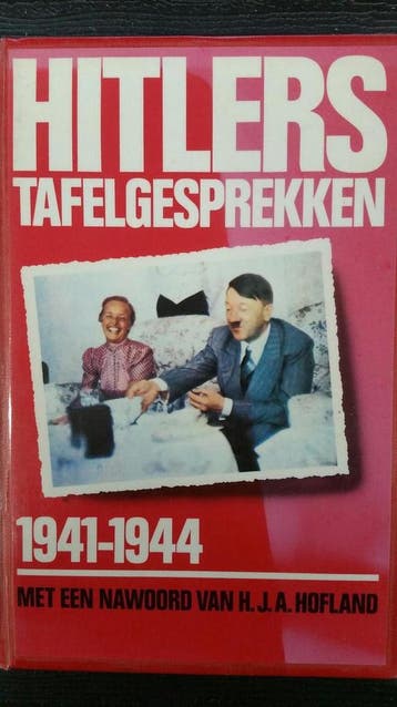 Hitlers tafelgesprekken - Peter Andriesse 9789026945731, Verzenden, Gelezen, Peter Andriesse