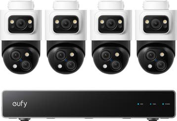 Eufy Beveiligingscamera set; PoE recorder met 4x, Ophalen of Verzenden, Nieuw