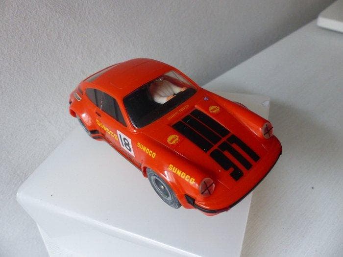 Fleischmann - Slotcar Porsche 911 - 1970-1980 - Duitsland, Hobby en Vrije tijd, Modelauto's | 1:5 tot 1:12