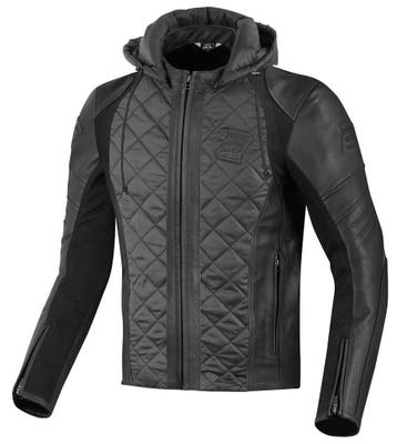 Bogotto Radic Leren / Textiele Motorjas Zwart, Jas | leer, Nieuw met kaartje, Bogotto, Heren