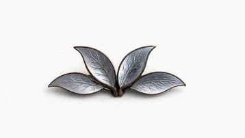Zonder minimumprijs - Broche Zilver - David-Andersen –