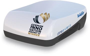Telair Airco Clima e-Van 3 5400H Wit, Ophalen of Verzenden, Nieuw