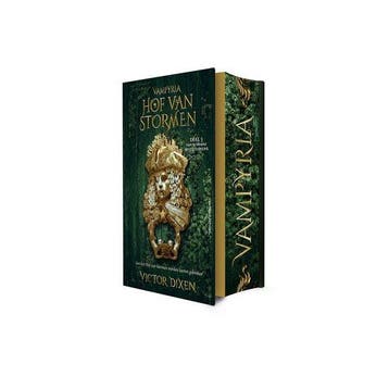Boek Vampyria 3 - Hof van Stormen 9789021037936, Verzenden, Zo goed als nieuw