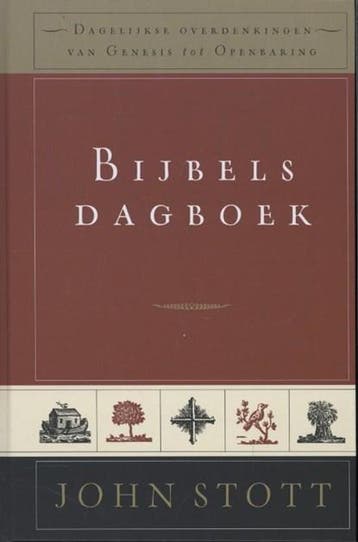 Bijbels dagboek | 9789033800115 | John Stott, Boeken, Ophalen of Verzenden, Zo goed als nieuw, John Stott