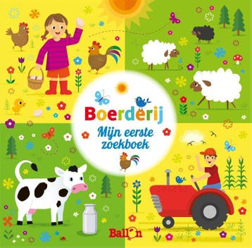 De boerderij / Mijn eerste zoekboek / 0 9789463076081, Verzenden, Gelezen