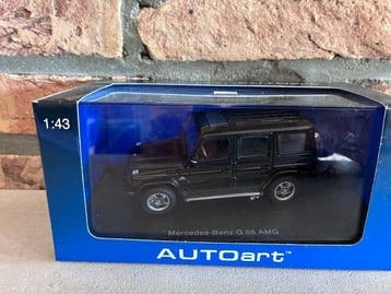 Autoart 1:43 - Modelauto - 1980/1990 - Mercedes-Benz G-Wagon, Nieuw