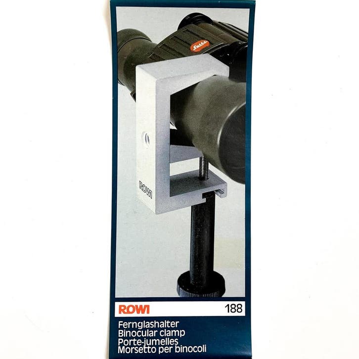 Rowi 188 Verrekijker Klem Binocularklem (Tripodadapter) (Nie, Audio, Tv en Foto, Fotografie | Fotostudio en Toebehoren, Nieuw