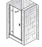 Showmodel douchedeur voor nis ca 90cm - 0085, Doe-het-zelf en Verbouw, Sanitair, Ophalen, Nieuw, Glas, Douche