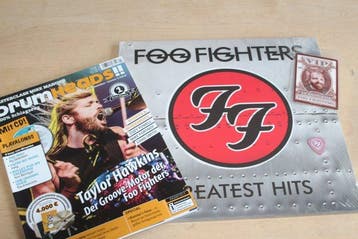 Foo Fighters - Greatest Hits 2LP + Guitar Pick + Backstage, Nieuw in verpakking