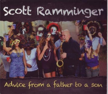 cd - Scott Ramminger - Advice From A Father To A Son, Verzenden, Zo goed als nieuw