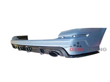 Transporter T6 T6.1 achterbumper + diffuser | sport edtion |, Auto-onderdelen, Carrosserie en Plaatwerk, Volkswagen, Nieuw, Ophalen of Verzenden
