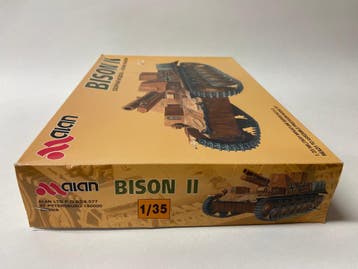 Bison II, Verzenden, Nieuw