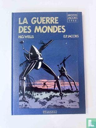 Oorlog der werelden, De - La Guerre des Mondes - 1986, Eén stripboek, Verzenden, Zo goed als nieuw, Wells, H.G. [naar].
