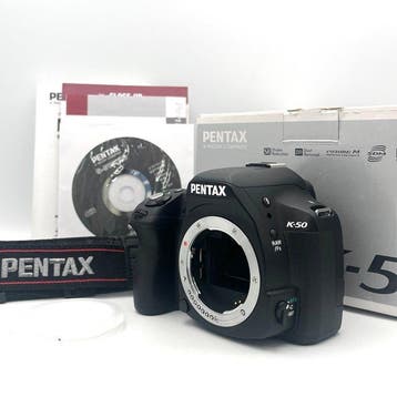Pentax K-50 Digitale reflex camera (DSLR), Nieuw