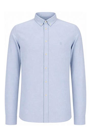 Gant Overhemd in maat L Grijs, Verzenden, Zo goed als nieuw, Overige kleuren, Gant