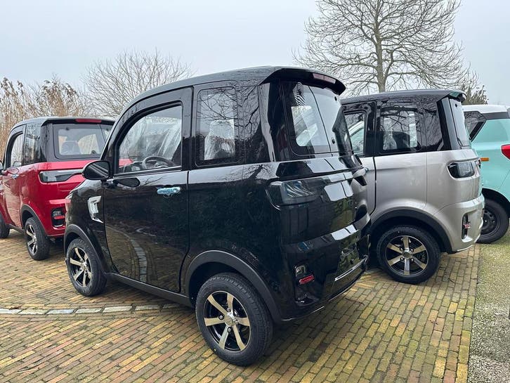 Luxe overdekte scootmobiel rijbewijsvrij 45km/h Lithium accu, Diversen, Brommobielen en Scootmobielen, Nieuw, Ophalen