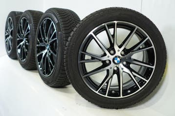 BMW 1 2 serie F40 F41 F42 F43 F44 2 serie Gran Coupe 489 17, Gebruikt, Velg(en), 17 inch, Winterbanden