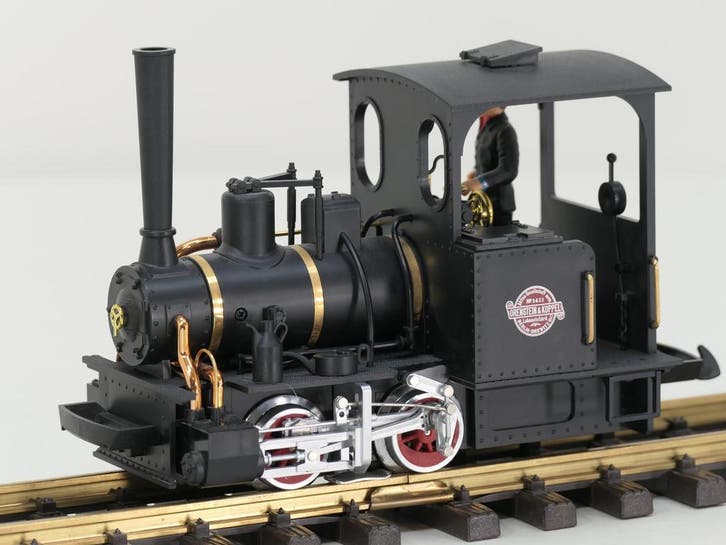 LGB 20140 Feldbaan Dampflok (Stoomlocomotieven), Hobby en Vrije tijd, Modeltreinen | Overige schalen, Overige typen, Gebruikt