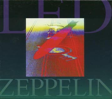 cd box - Led Zeppelin - Boxed Set2 (box), Verzenden, Zo goed als nieuw