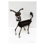 NES - sculptuur, Doggy n°4 - 18.5 cm - Metaal, Staal - 2021