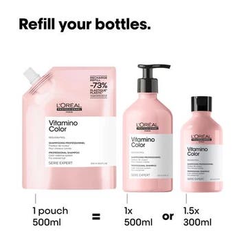L'Oréal Professionnel SE Vitamino Color Shampoo, Verzenden, Nieuw