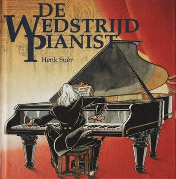 De wedstrijd pianist - Suer, Boeken, Verzenden, Gelezen