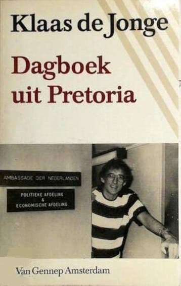 Dagboek uit pretoria 9789060127391 Jonge, Verzenden, Gelezen, Jonge
