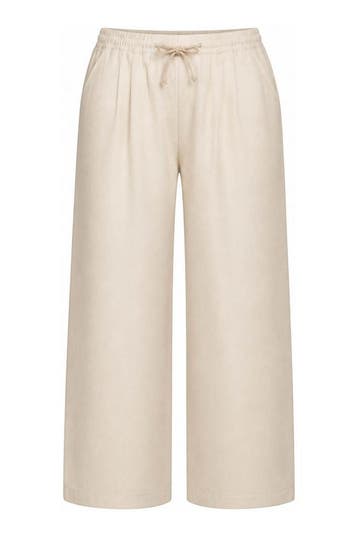 By-bar Broek in maat M Beige, By-bar, Verzenden, Zo goed als nieuw, Beige