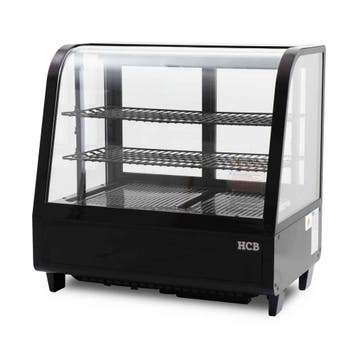 HCB Opzet koelvitrine - 100 liter - 68,2 cm, Verzenden, Nieuw in verpakking